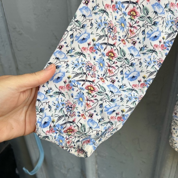 Gap Floral Shortall Jumpsuit, size “Large” 10 - Picture 6 of 9